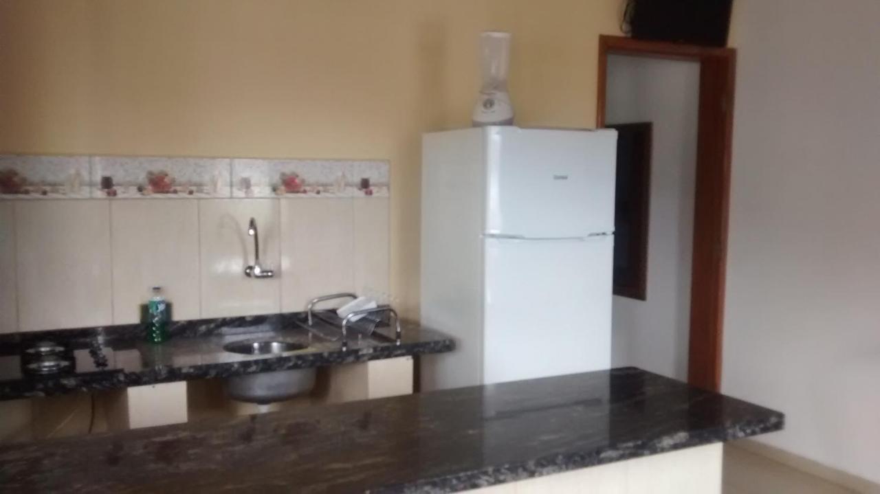Chale No Condominio Verde Mar Na Praia Da Cocanha Карагуататуба Екстериор снимка