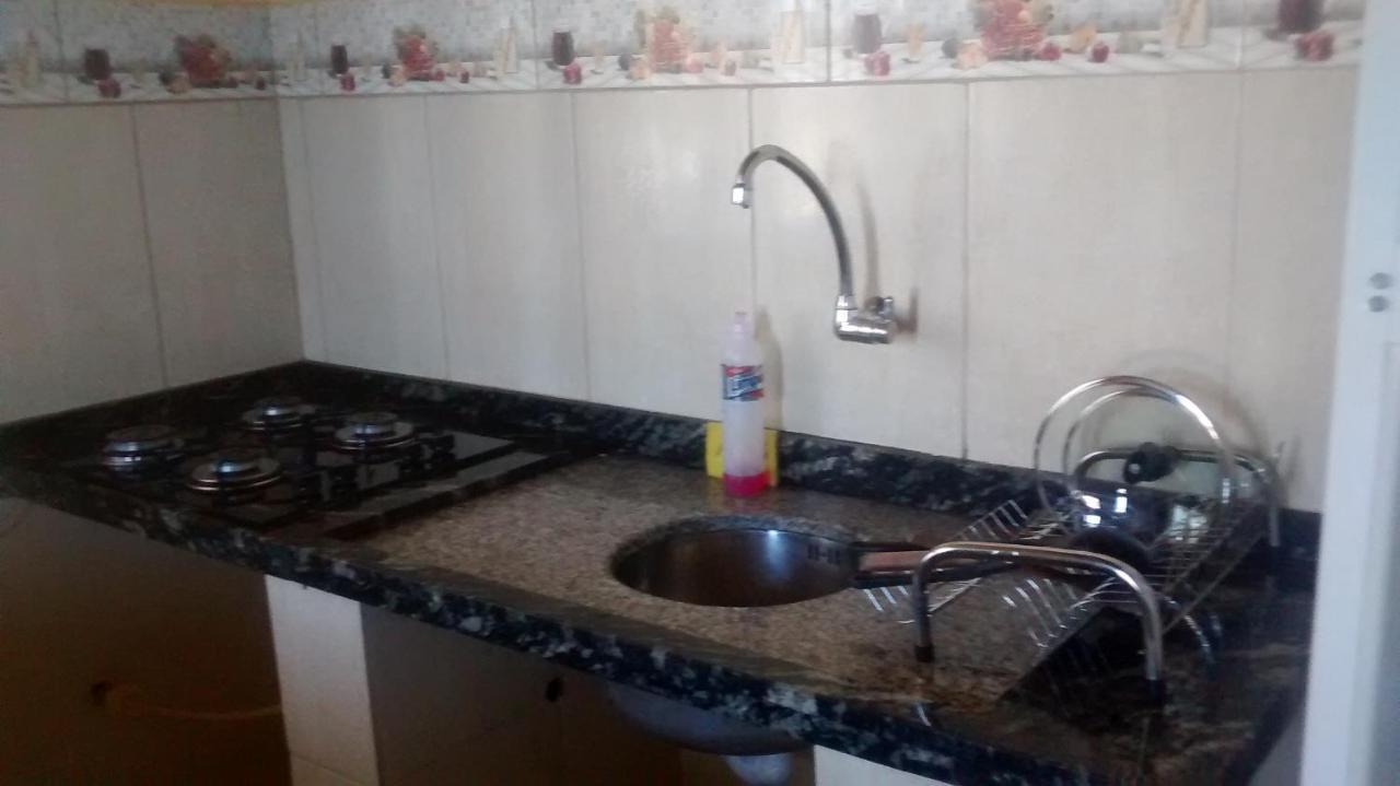 Chale No Condominio Verde Mar Na Praia Da Cocanha Карагуататуба Екстериор снимка