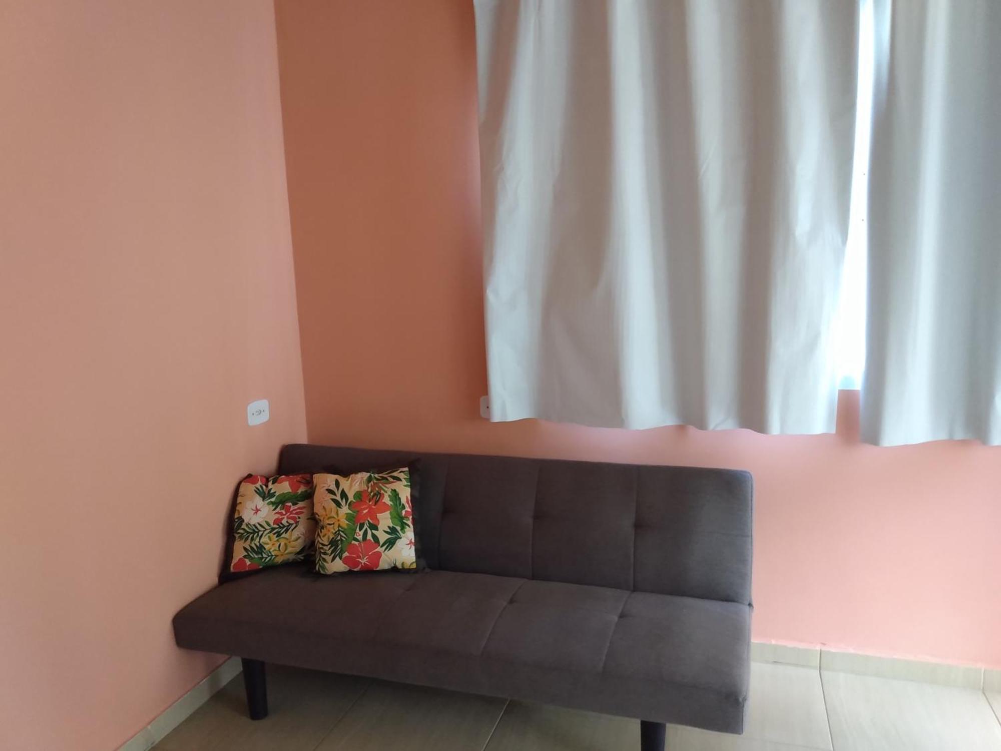 Chale No Condominio Verde Mar Na Praia Da Cocanha Карагуататуба Екстериор снимка